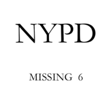 MISSING 6 MISSING 6