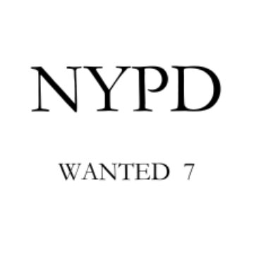 WANTED 7 WANTED 7
